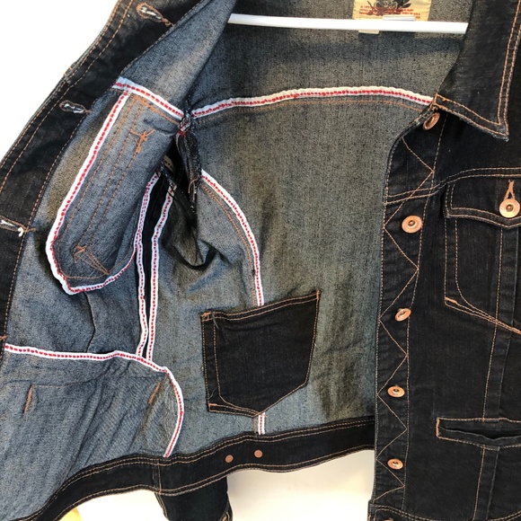 Parasuco denim jacket - Picture 2 of 4